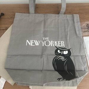 Limited edition New Yorker tote bag